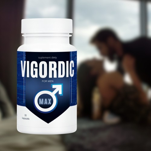 Vigordic Max - kapsułki na potencje!