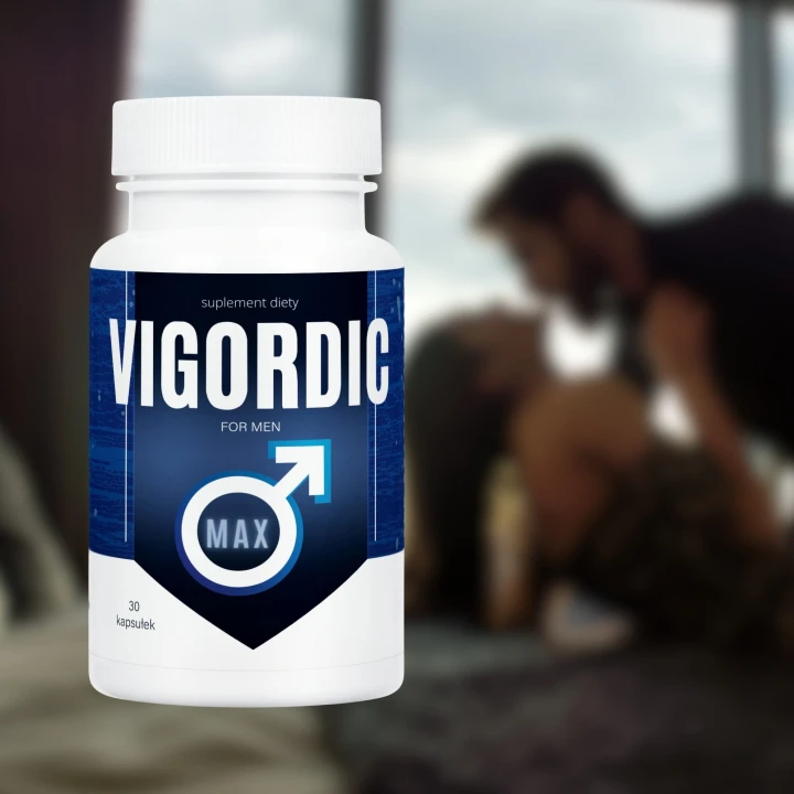Vigordic Max - kapsułki na potencje!