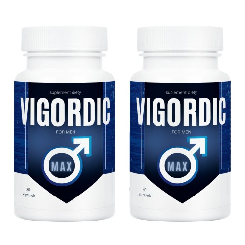 2x Vigordic Max - kapsułki na potencje!