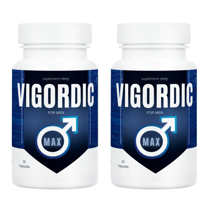 2x Vigordic Max - kapsułki na potencje!
