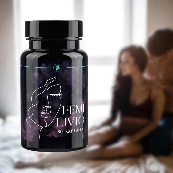 2x FemiLivio - Poprawa libido dla kobiet