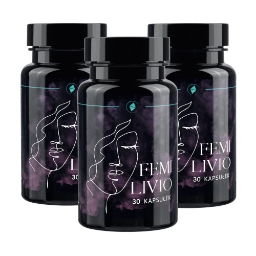 3x FemiLivio - Poprawa libido dla kobiet