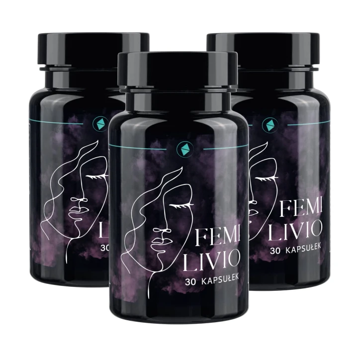 3x FemiLivio - Poprawa libido dla kobiet