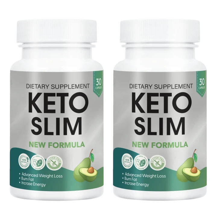 2x Keto Slim New Formula - Skuteczne odchudzanie