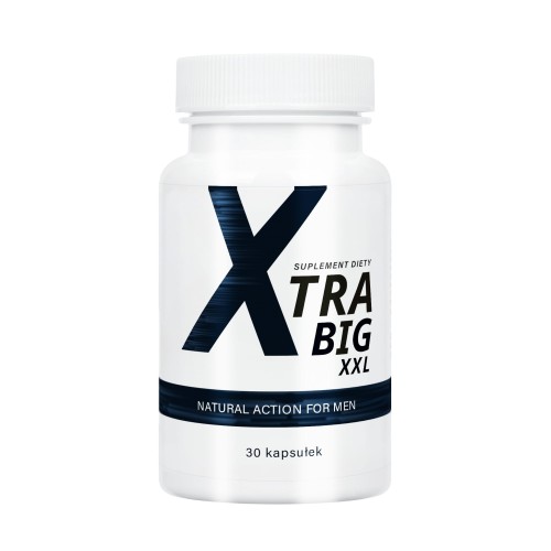 XtraBig XXL - 30 KAPSUŁEK NA WZMOCNIENIE I UTRZYMANIE EREKCJI
