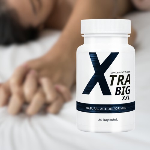3x XtraBig XXL - 30 KAPSUŁEK NA WZMOCNIENIE I UTRZYMANIE EREKCJI