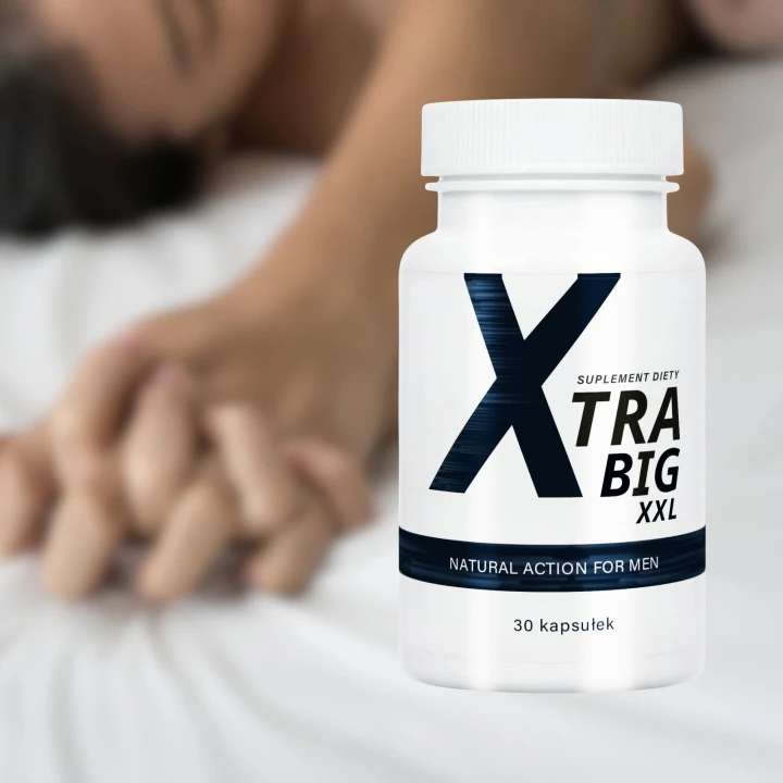 3x XtraBig XXL - 30 KAPSUŁEK NA WZMOCNIENIE I UTRZYMANIE EREKCJI