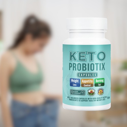 Keto Probiotix Caps - Skuteczne kapsułki na naturalne odchudzanie 30szt.