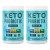 2x KETO PROBIOTIX PROBIOTYK - Suplement diety wspomagający odchudzanie 120g