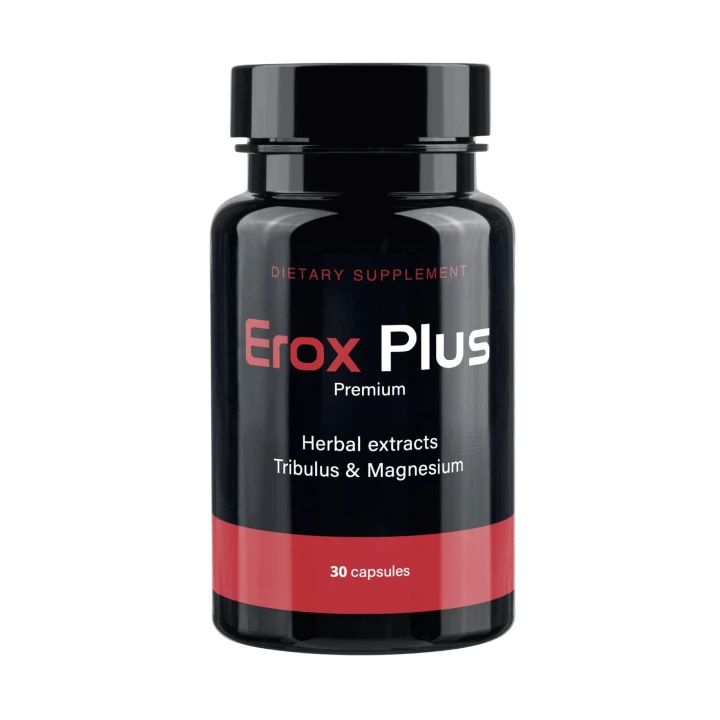 EROX PLUS - SILNY ŚRODEK NA POPRAWĘ POTENCJI, EREKCJI I LIDIBO 30kaps.