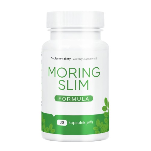 Moring Slim - Silne kapsułki na skuteczne i naturalne odchudzanie 30szt.