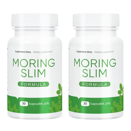 2x Moring Slim - Silne kapsułki na skuteczne i naturalne odchudzanie 30szt.