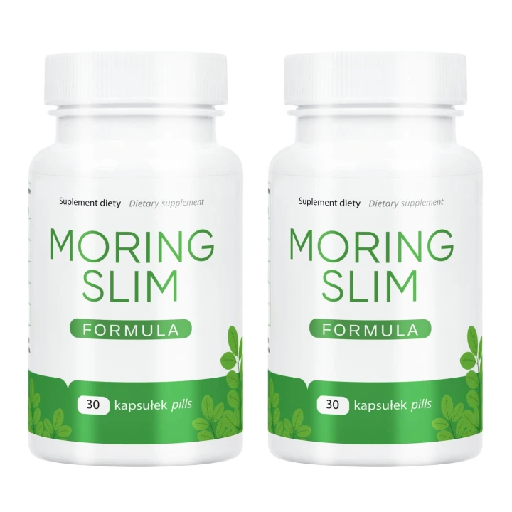 2x Moring Slim - Silne kapsułki na skuteczne i naturalne odchudzanie 30szt.