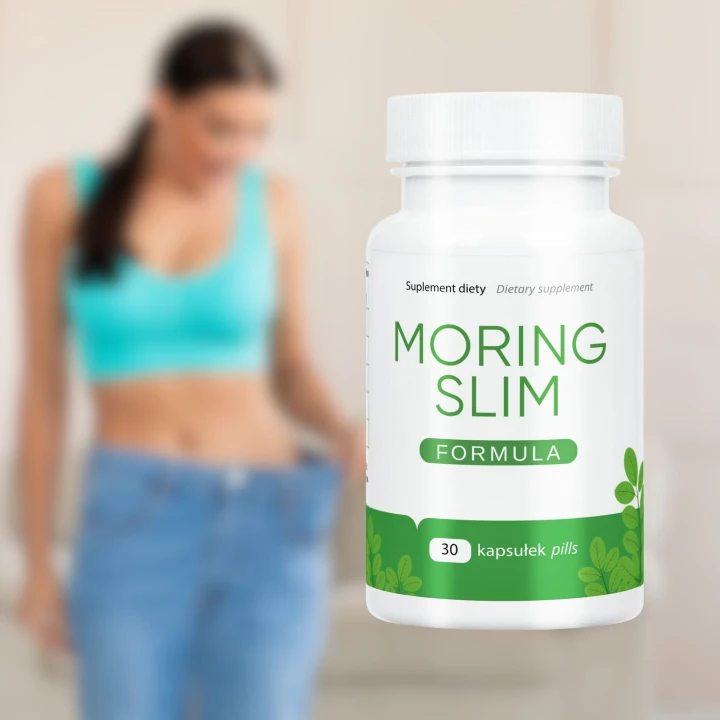 2x Moring Slim - Silne kapsułki na skuteczne i naturalne odchudzanie 30szt.
