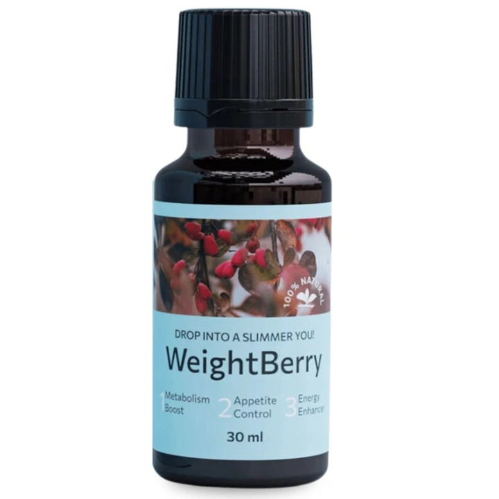 Weight Berry - naturalny sposób na odchudzanie, krople 30ml