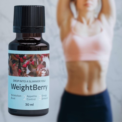 Weight Berry - naturalny sposób na odchudzanie, krople 30ml