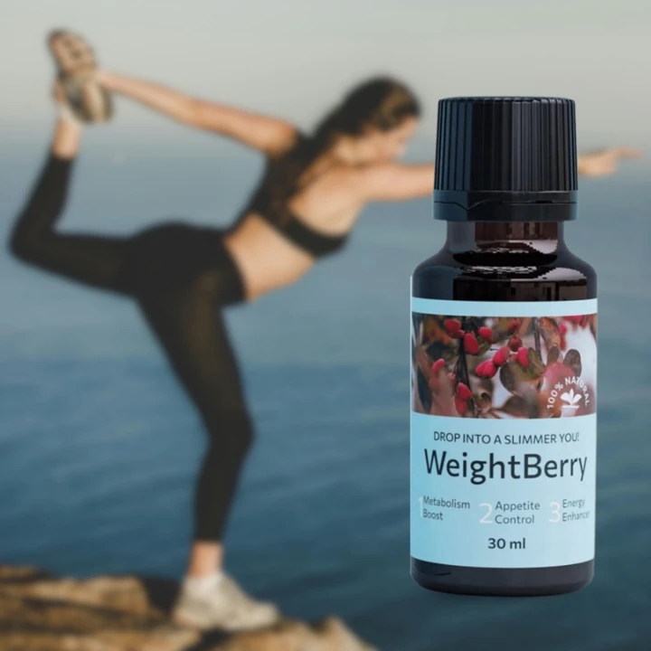 2x Weight Berry - naturalny sposób na odchudzanie, krople 30ml