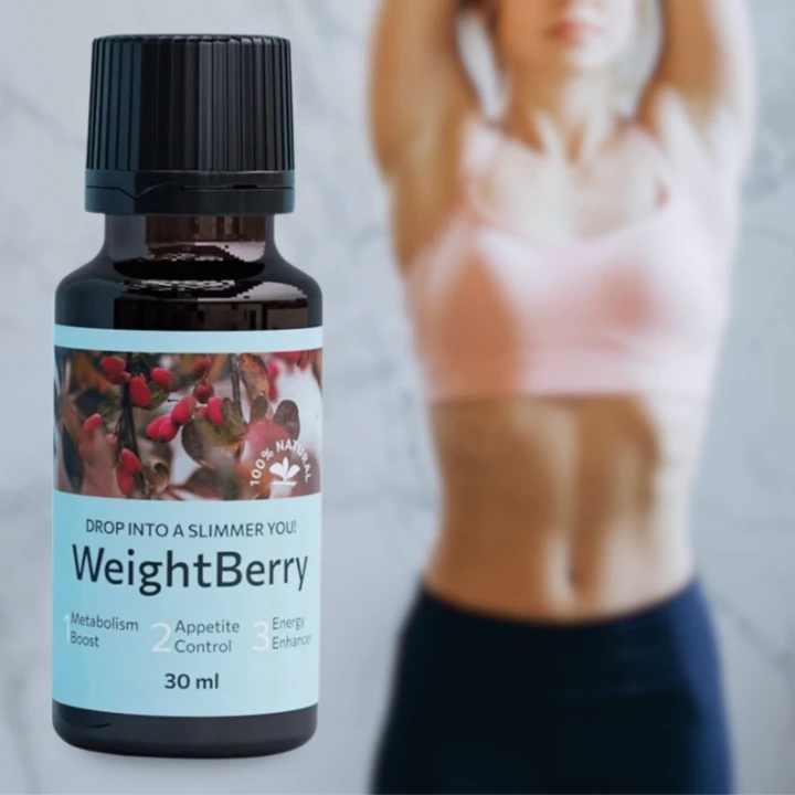 2x Weight Berry - naturalny sposób na odchudzanie, krople 30ml