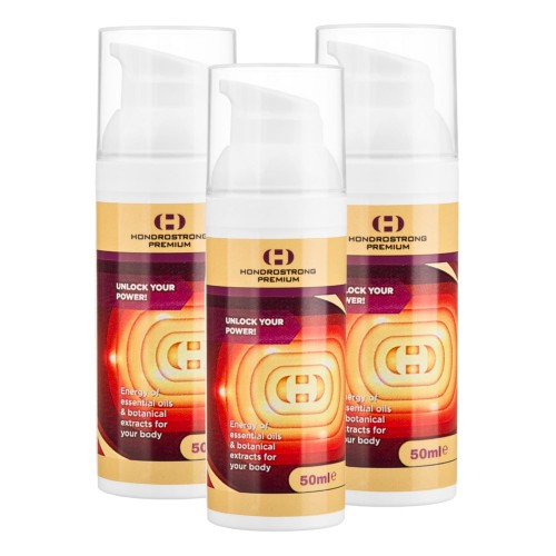 3x Hondrostrong 50ml - Oryginalny produkt