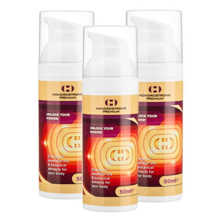 3x Hondrostrong 50ml - Oryginalny produkt