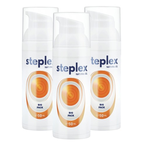 3x Steplex 50ml - Oryginalny produkt