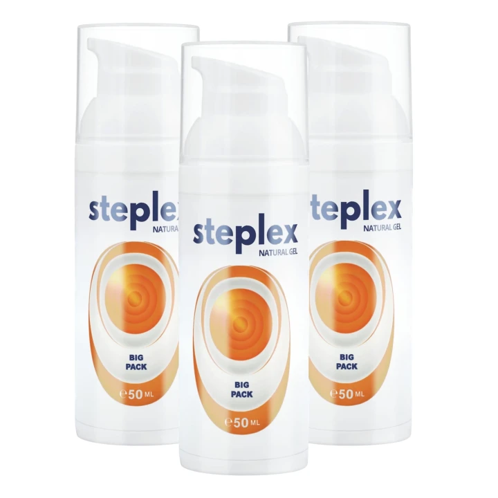3x Steplex 50ml - Oryginalny produkt