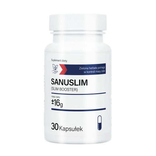 SANUSLIM – Naturalny sposób na odchudzanie 30kaps.