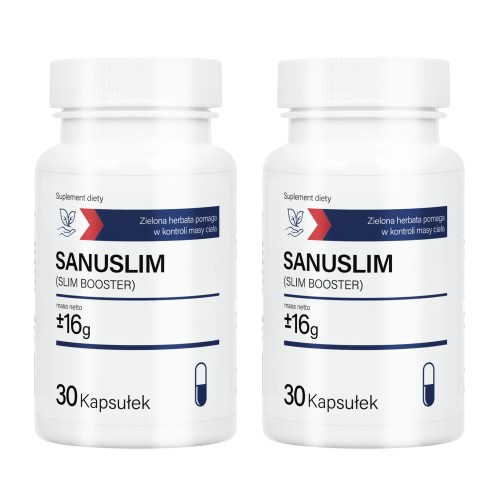 2x SANUSLIM – Naturalny sposób na odchudzanie 30kaps.