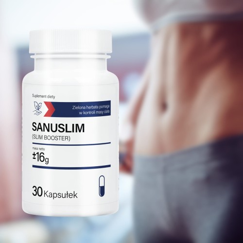 2x SANUSLIM – Naturalny sposób na odchudzanie 30kaps.