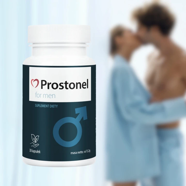 Prostonel – Naturalne wsparcie prostaty i układu moczowego