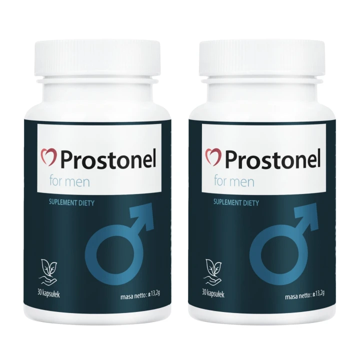 2x Prostonel – Naturalne wsparcie prostaty i układu moczowego