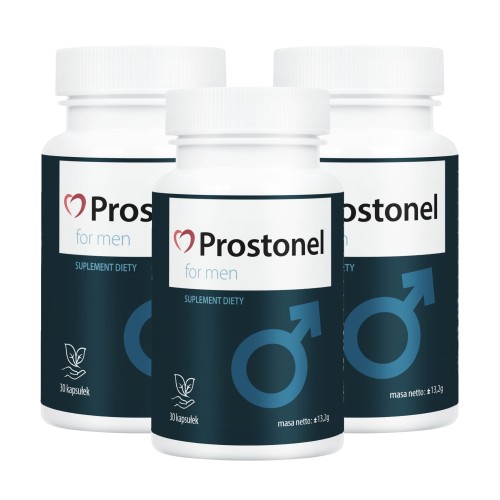 3x Prostonel – Naturalne wsparcie prostaty i układu moczowego