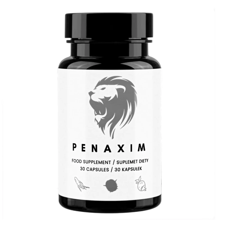 PENAXIM - Na silną potencję, erekcję, wzwody, libido i powiększenie 30k.