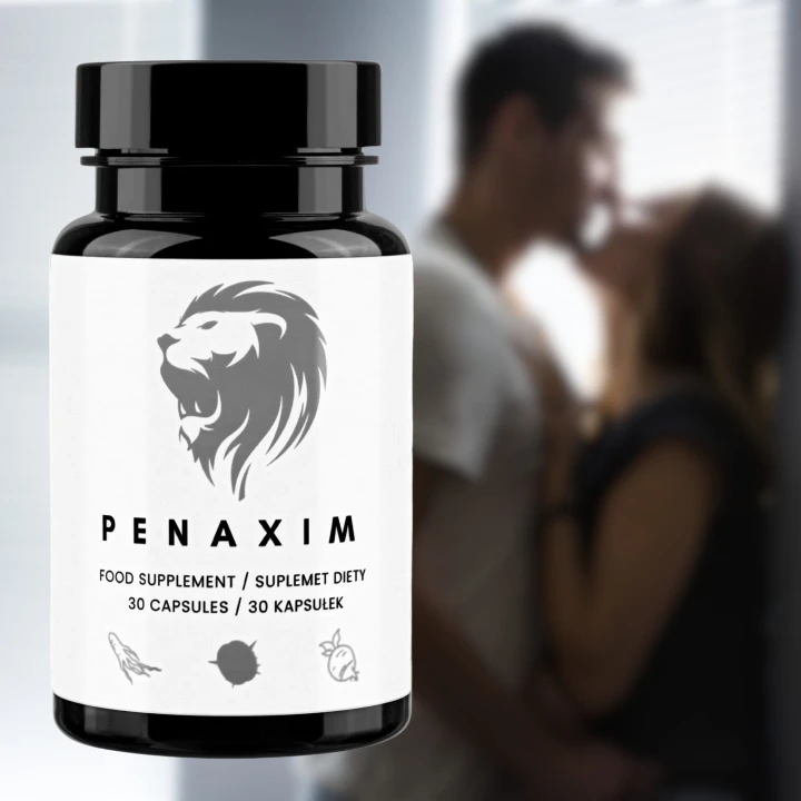 2x PENAXIM - Na silną potencję, erekcję, wzwody, libido i powiększenie 30k.
