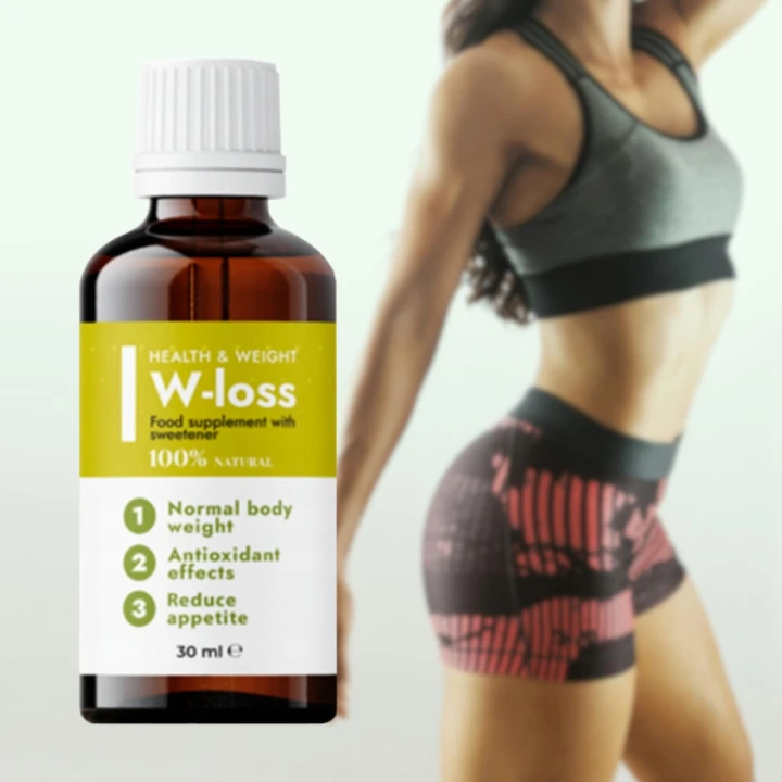 W-Loss - Naturalne krople na szybkie odchudzanie