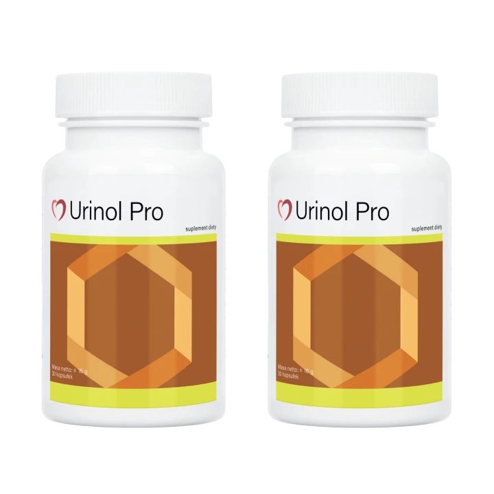 2x Urinol Pro – wsparcie układu moczowego