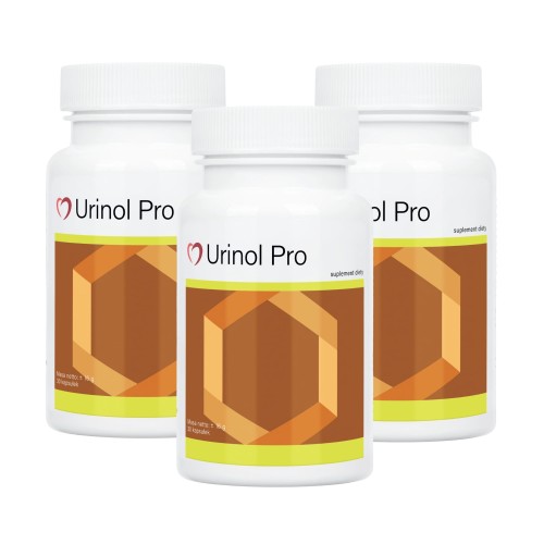 3x Urinol Pro – wsparcie układu moczowego