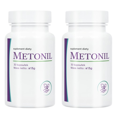 2x METONIL – Naturalne wsparcie stawów, kości, mięśni i skóry