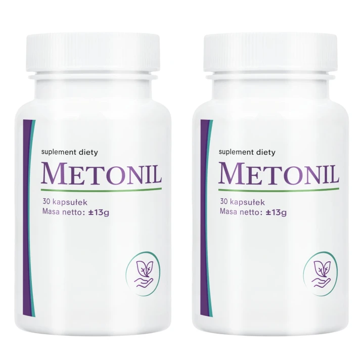 2x METONIL – Naturalne wsparcie stawów, kości, mięśni i skóry