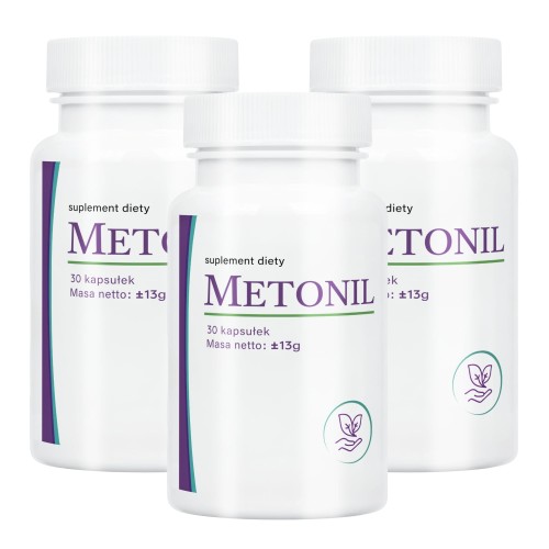 3x METONIL – Naturalne wsparcie stawów, kości, mięśni i skóry