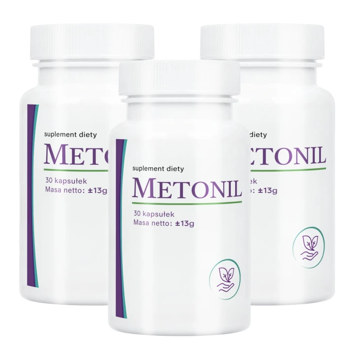 3x METONIL – Naturalne wsparcie stawów, kości, mięśni i skóry