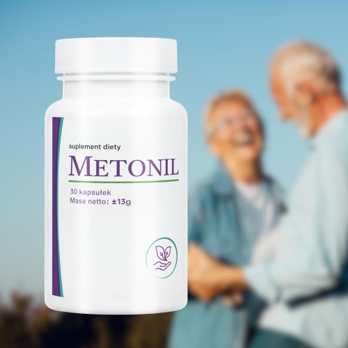 3x METONIL – Naturalne wsparcie stawów, kości, mięśni i skóry
