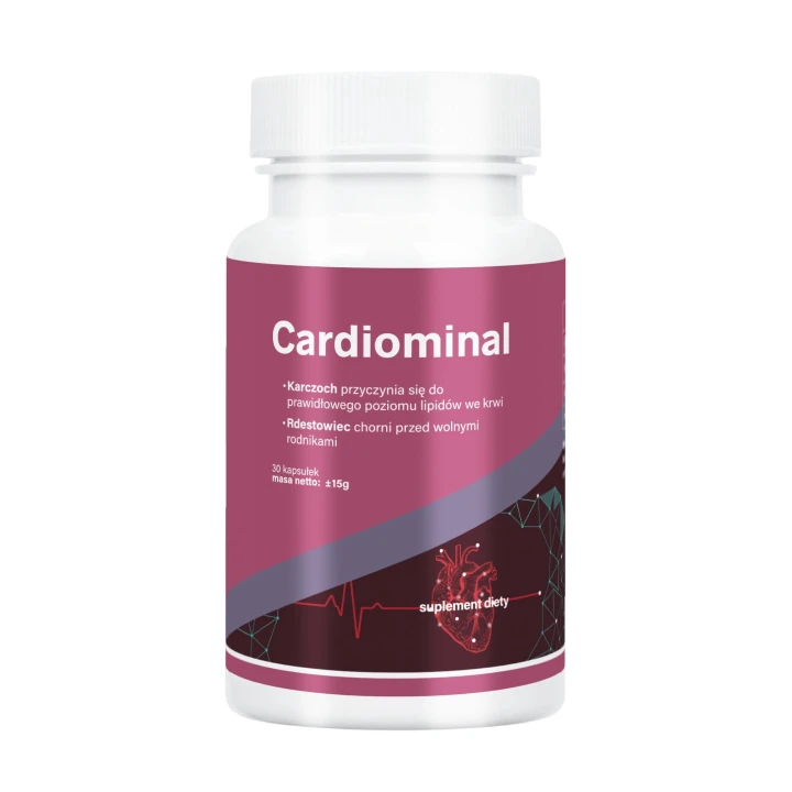 Cardiominal – wsparcie dla serca i układu krążenia 30 kapsułek