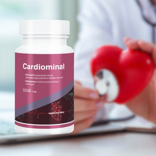 3x Cardiominal – wsparcie dla serca i układu krążenia 30 kapsułek