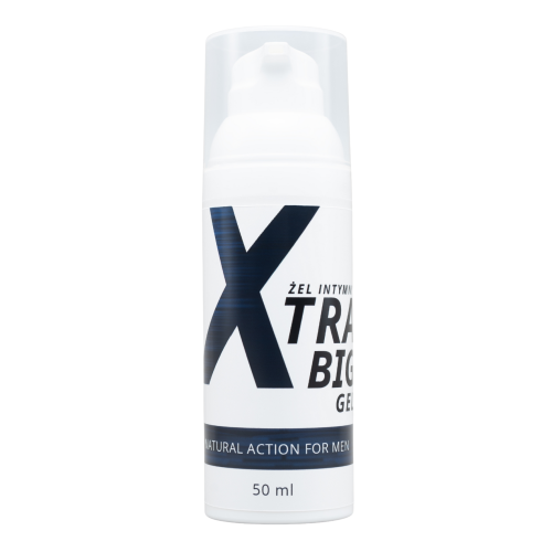 XtraBig Gel - żel intymny na wzmocnienie i utrzymanie erekcji