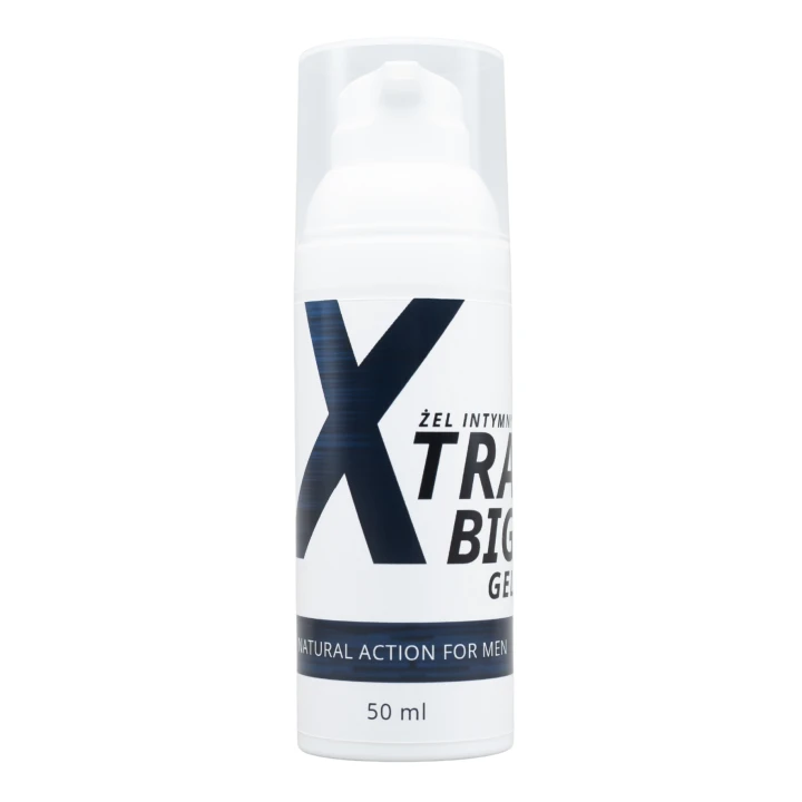 XtraBig Gel - żel intymny na wzmocnienie i utrzymanie erekcji