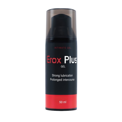 Erox Plus Gel - żel intymny na wzmocnienie i utrzymanie erekcji