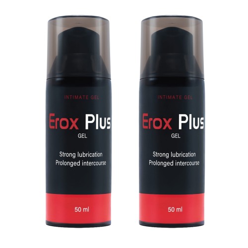 2x Erox Plus Gel - żel intymny na wzmocnienie i utrzymanie erekcji