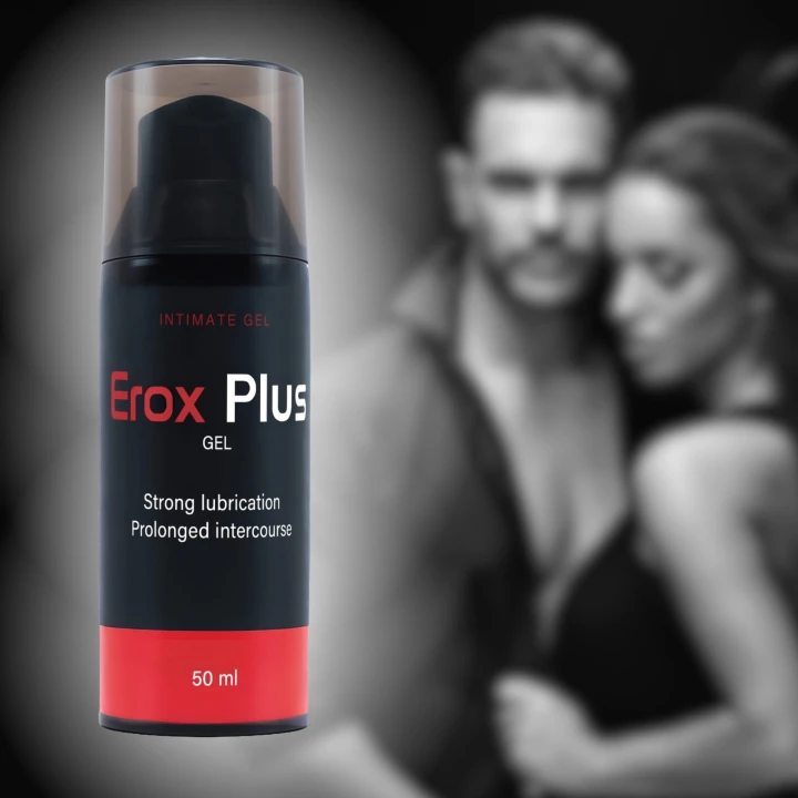 2x Erox Plus Gel - żel intymny na wzmocnienie i utrzymanie erekcji