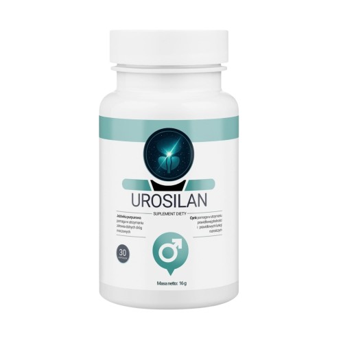 Urosilan – suplement diety, 30 kapsułek